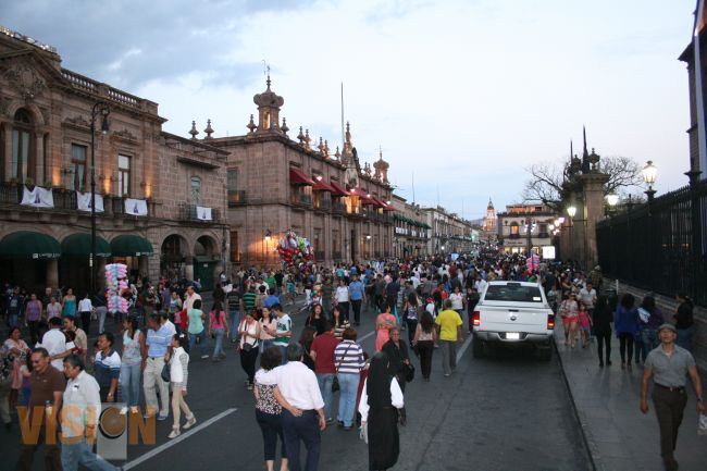 Morelia se mantiene limpia en estos días santos.