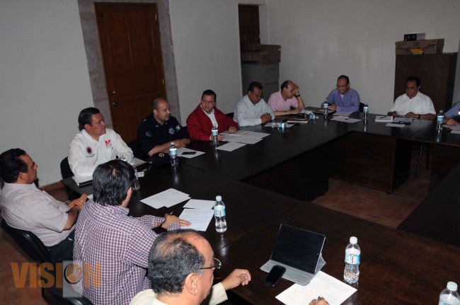 Corrobora Sistema Estatal de PC que en Michoacán no hubo daños de consideración por el sismo.