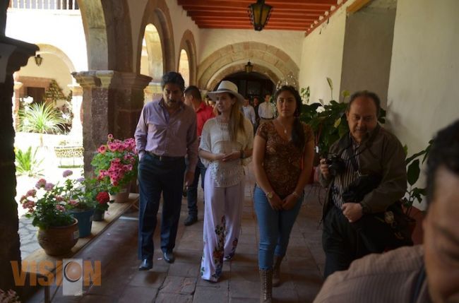 La producción de flores,  parte de nuestra cultura: Samanta Adame