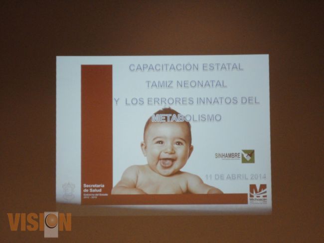 Tamiz Meonatal, importante para detectar y tratar oportunamente errores innatos del metabolismo.