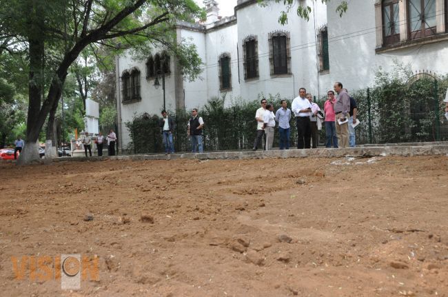 Rehabilitan áreas verdes del Bosque Cuauhtémoc con una inversión de más de 8 millones de pesos.
