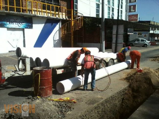 Más agua para Morelia, gracias al acuaférico.