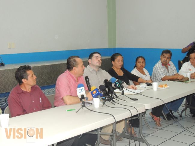 El Sidemm denuncia saqueos en Dependencias del ayuntamiento.
