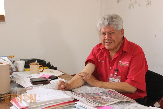 Preparan el Panteón de san Juan Evangelista para el próximo 10 de mayo