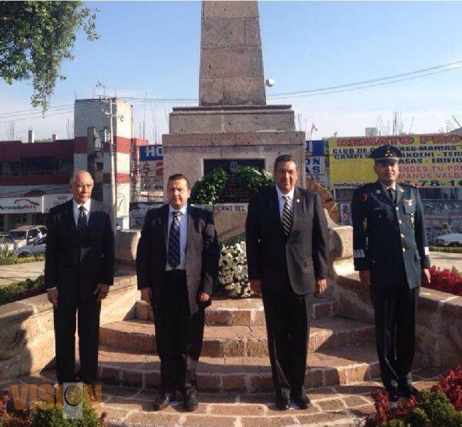 Autoridades Municipales, Conmemoran Gesta Heroica de la Defensa del Puerto de Veracruz.