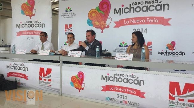 Invita Tancítaro a su Tercer Feria del Aguacate 2014