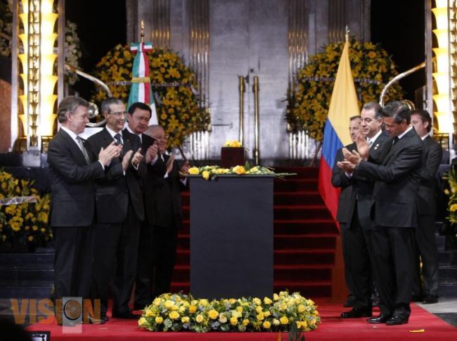 Homenaje al escritor Gabriel García Márquez 