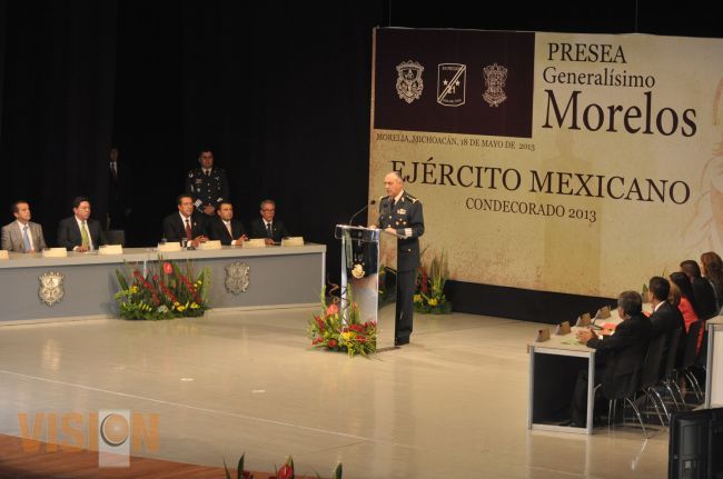 Ayuntamiento de Morelia, lanzó convocatoria para la presea “Generalísimo Morelos”. 