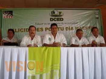 Anuncia DCED movilizacion del magisterio michoacano
