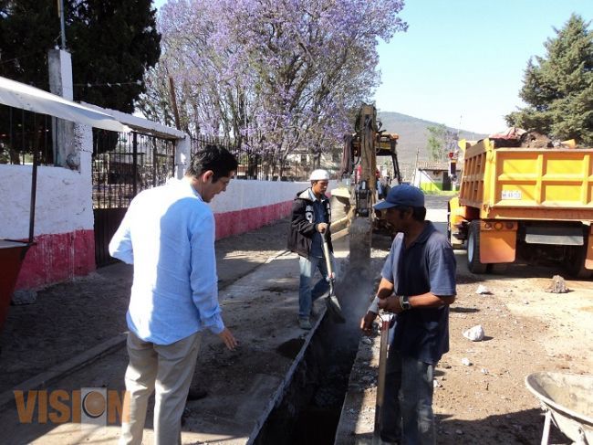 A morelianos, mano de obra de proyectos municipales