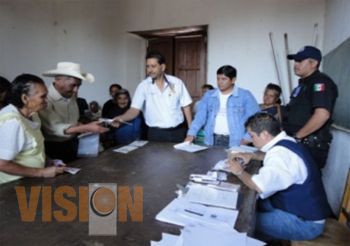 Entregan diversas obras sociales en el Ayuntamiento de Zacapu