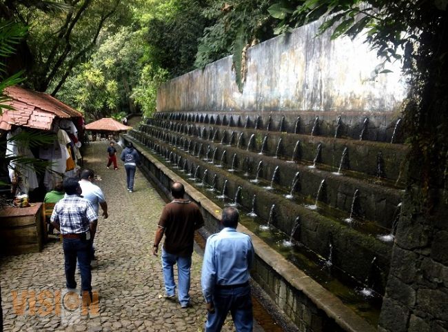 Leve repunte turístico en el Parque Nacional de Uruapan