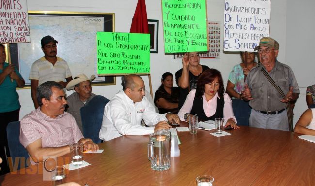 Aldo Macías reitera compromiso para proteger el Zapién