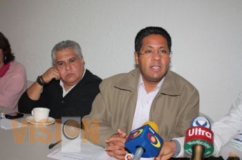 Sindicatos unidos por mayor presupuesto en el 2011: Jorge Cázares 