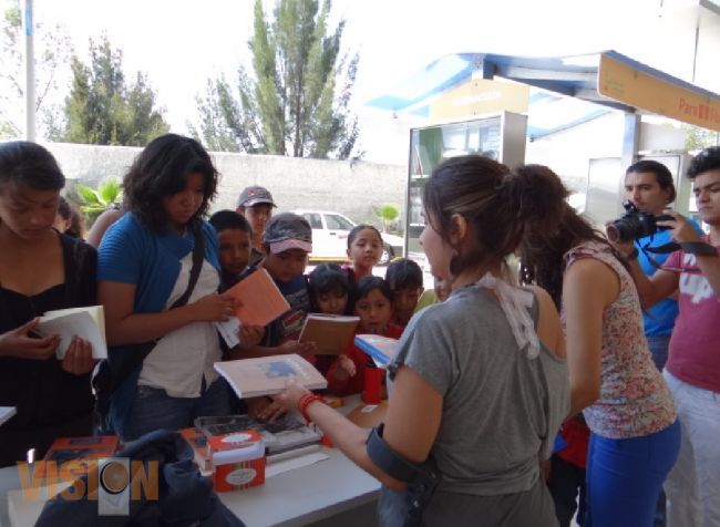 Polifórum Digital Morelia celebra el día del libro.