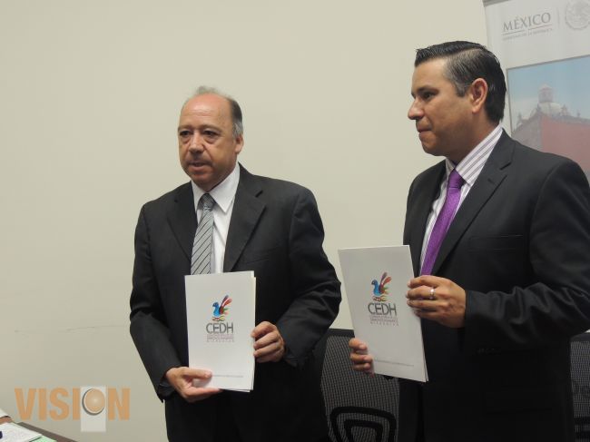 CEDH y PRODECON firman convenio de Colaboración. 