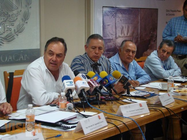 A Michoacán 60 MDP para construir presa 