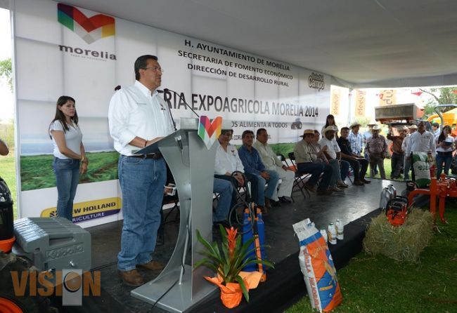 Fortalece Ayuntamiento Moreliano el sector rural con la 1er Expo Agrícola