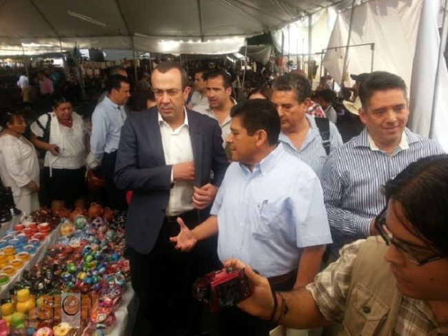 Apoyará Sectur Federal desarrollo turístico de Uruapan