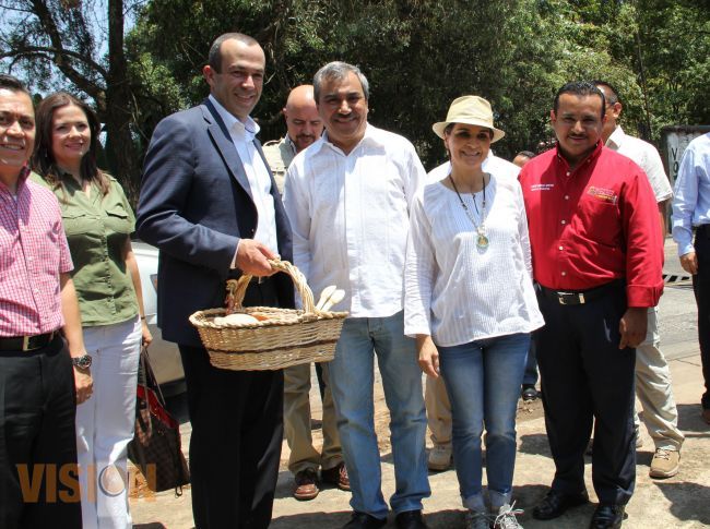 Aldo Macías busca obtener recursos de SECTUR para parque lineal
