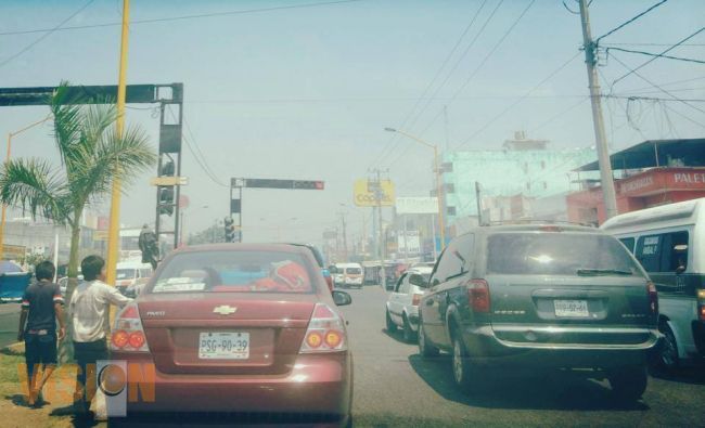 Fueron 77 intoxicados por fuga de quimicos en Puerto de Lázaro Cárdenas