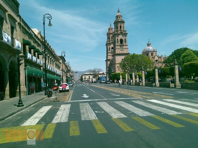 Comerciantes en rebeldía, colapsarán Centro Histórico de Morelia