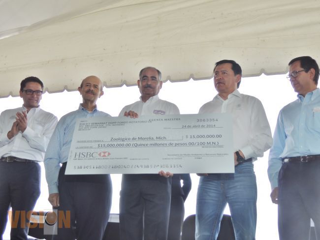 15 mdp recibe Zoológico de Morelia para remodelación.