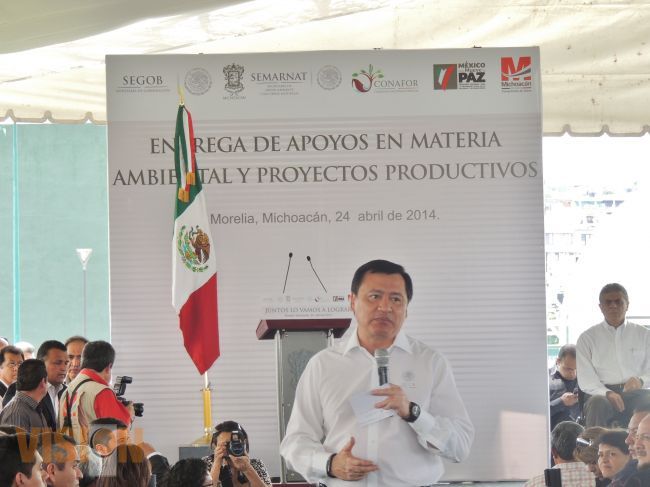 Se crearán coros infantiles en todo el Estado: Osorio Chong.