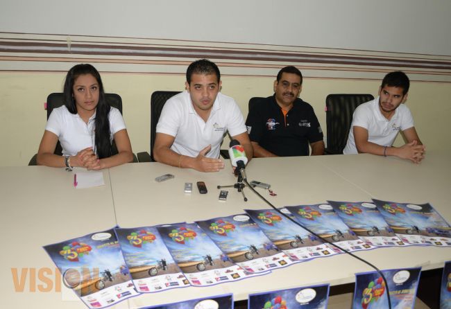 Anuncian 3er jugue-car 2014.