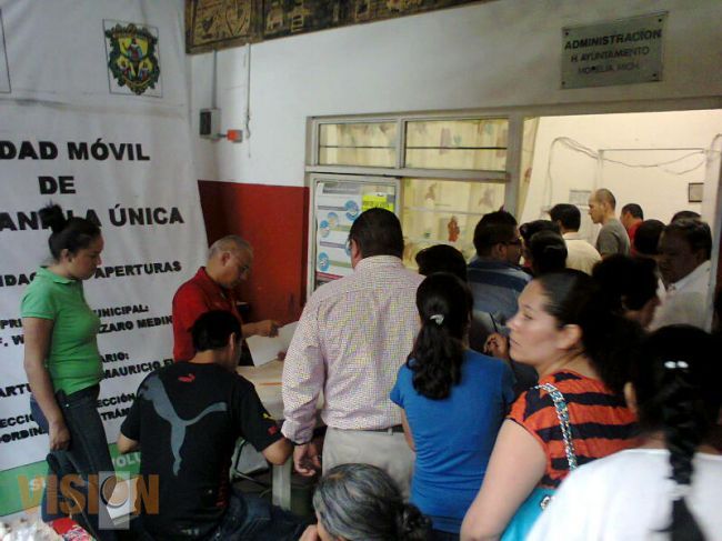 Ventanilla Unica de la Dirección de Inspección y Vigilancia, visitará tenecias de Morelia.