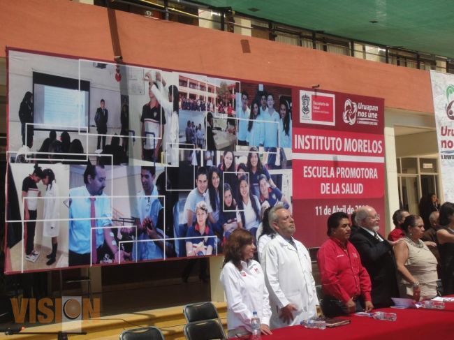 Fomentan certificación de comunidades y escuelas en el autocuidado de la salud.
