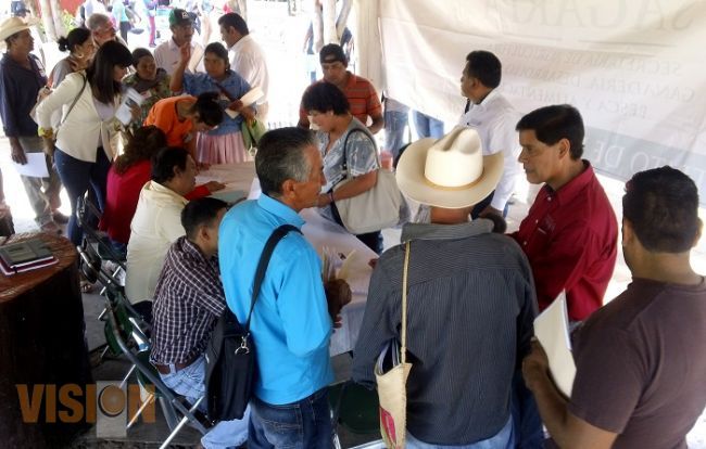 Foro de atención ciudadana, de los 3 órdenes de gobierno