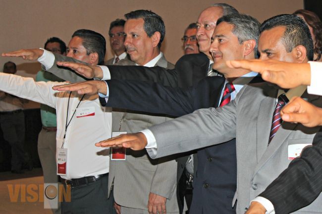 Asume Salvador Abud presidencia de la Asociación de Síndicos Municipales del Estado de Michoacán.