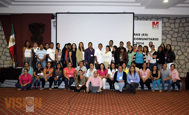 Finaliza capacitación de comunidad diferente.