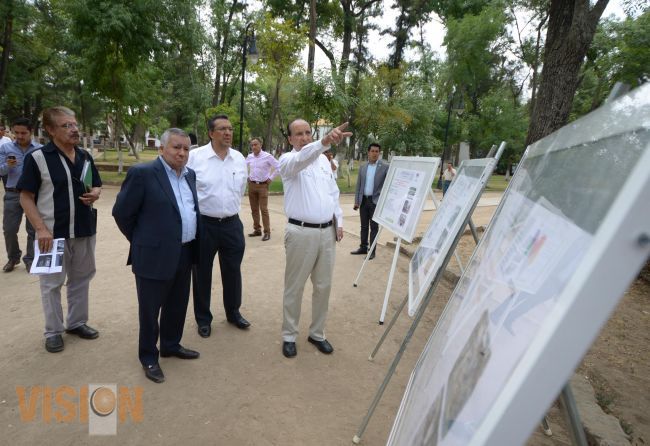 Con obras de alto impacto, Ayuntamiento de Morelia y FONCA embellecen la capital michoacana.
