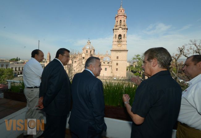 Morelia aporta a México un sello distintivo; afirma el titular del FONCA.