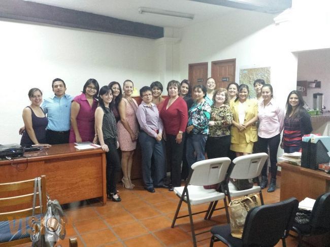Concluye taller de migración impartido a agrupación michoacana de abogadas.