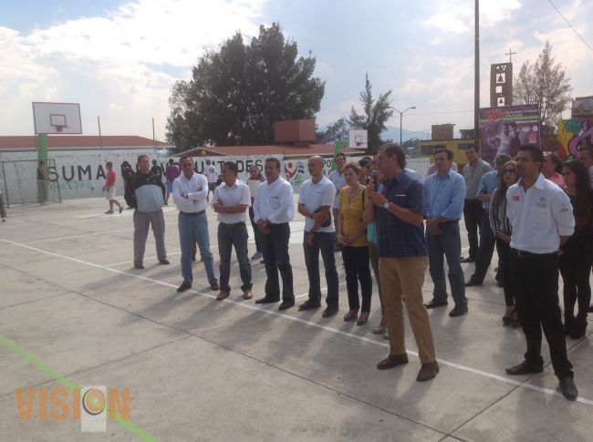 Trincheras de Morelos, hace frente a la delincuencia con el deporte.