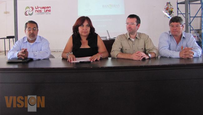 Ofrecen a municipios financiamiento de Banobras