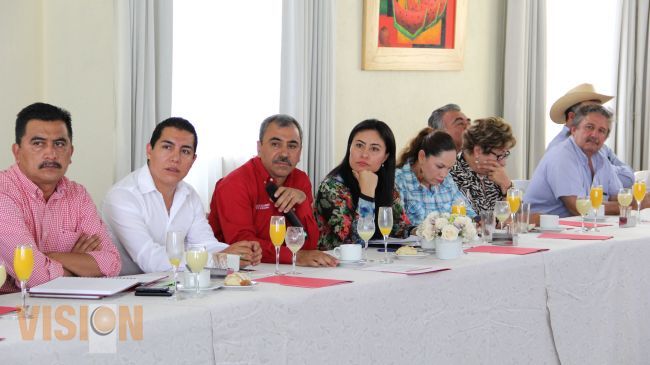 Acuerdan alcaldes priístas firmar convenio de mando único en materia de seguridad