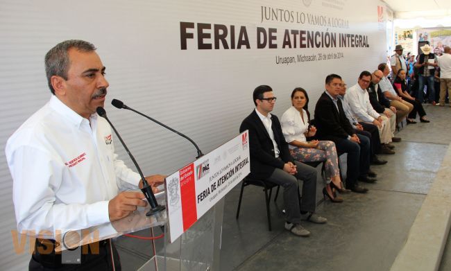 Fructífera resultó Feria de Atención Integral en Uruapan 
