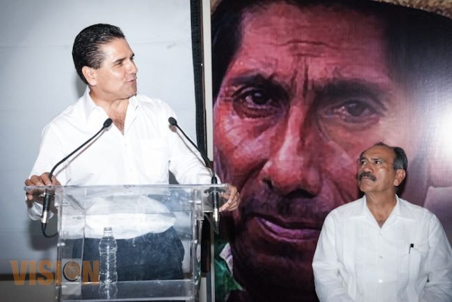 Trabaja y promueve Silvano,  acciones reales en beneficio del campo michoacano