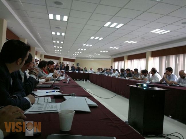 Dependencias del Gobierno de la República, coordinadas por Michoacán 