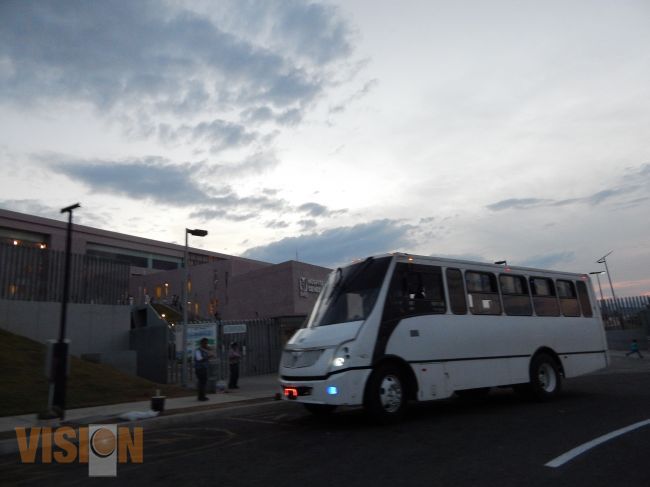 Siete pesos, tarifa oficial de la ruta especial para la Expo Feria Michoacán 2014: COCOTRA.