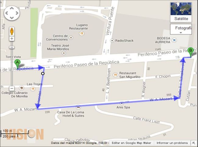 Se programan trabajos sobre periférico paseo de la república.