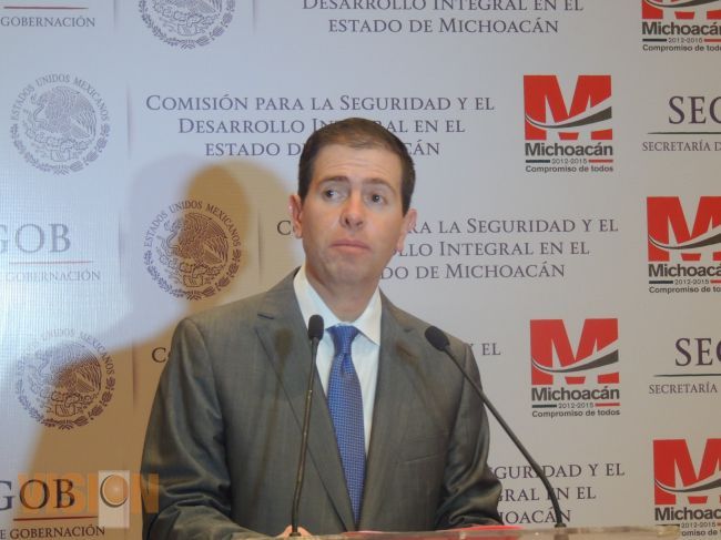 Este día inicia el proceso de desmovilización, registro y desarme, de los grupos de autodefensa.