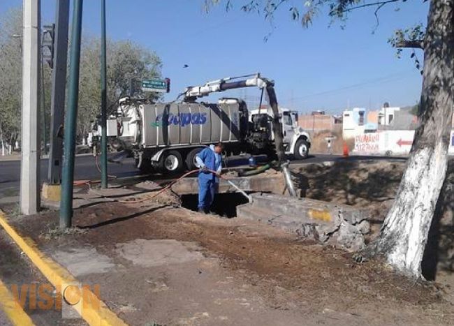Se reprograman trabajos sobre periférico paseo de la república.