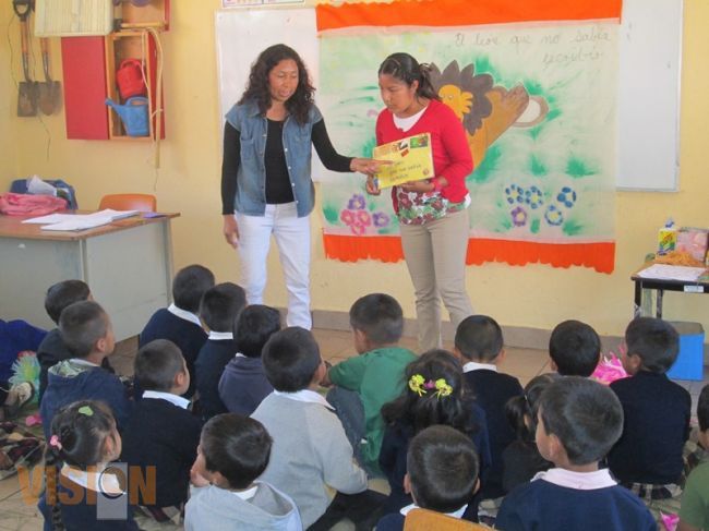 Buscan promover la lectura en voz alta en lengua purépecha.