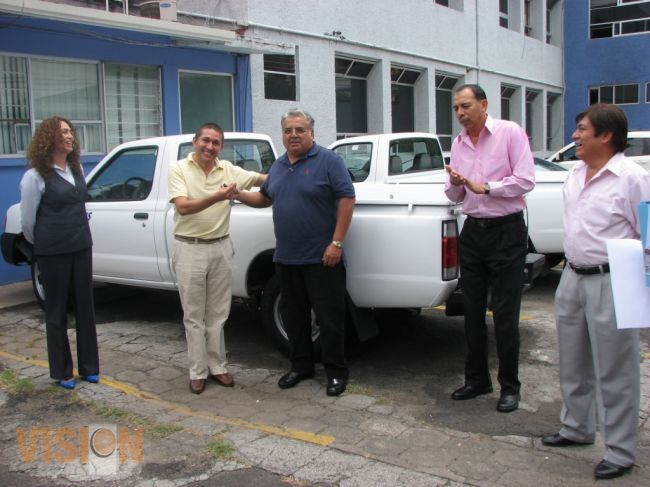 Ooapas renueva vehículos para brindar un mejor servicio.