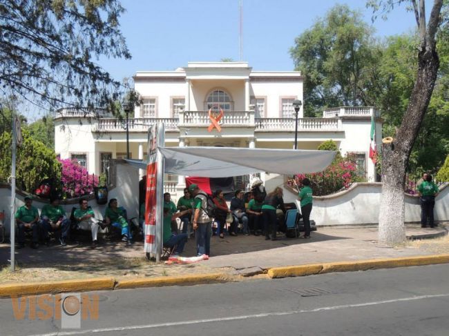 La huelga del Staspe sigue, no hay nuevos ofrecimientos: Antonio Ferreyra